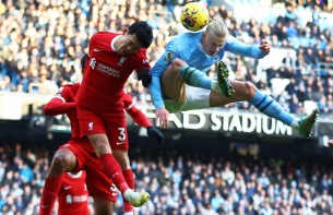 Liverpool F.C. vs Manchester City F.C. Prediction 8 February 2026