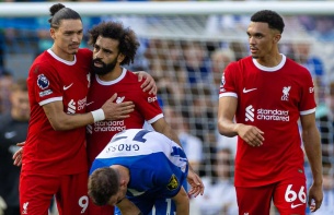 Liverpool F.C. vs Brighton & Hove Albion F.C. Prediction 31 March 2024