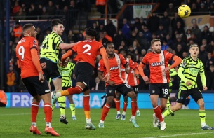 Arsenal F.C. vs Luton Town F.C. Prediction 3 April 2024