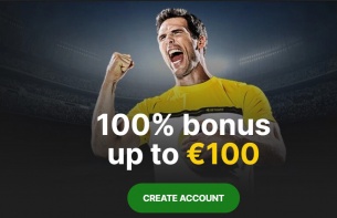 100% bonus up to €100 by Bethard!