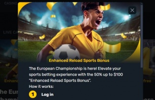 Enhanced Reload Sports Bonus by Campeonbet!