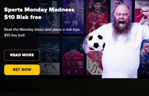 Sports Monday Madness $10 Risk free by Betfinal!