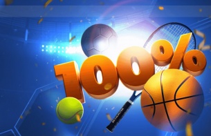 100% Bonus by Betmaster bookie!