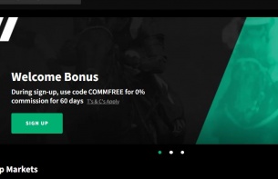 Smarkets Welcome 0% Commission welcome offer! 
