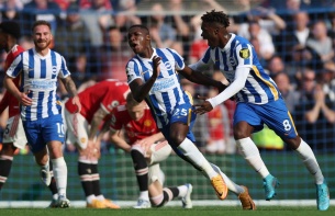 Brighton & Hove Albion F.C. vs Manchester United F.C. Prediction 24 May 2026