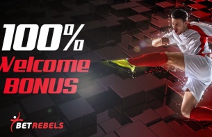 BetRebels Welcome bonus!