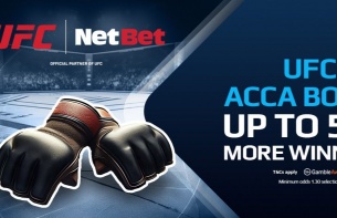 NetBet UFC Acca Boost!