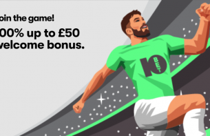 10Bet bookie’s welcome bonus!