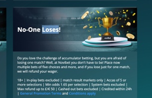 No One Loses with Novibet!