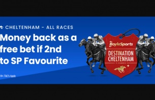 Cheltenham Festival 2nd Place Money-Back Offer!