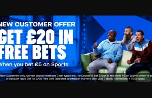Coral Sports Welcome Offer!