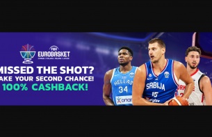 Rolletto EuroBasket 2025 Cashback & FreeBet! 