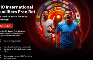 Betsafe International Qualifiers Free Bet!