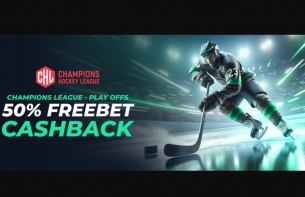 50% FreeBet Cashback by Rolletto!