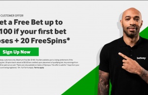 Betway Free Bet Refund & Cash Spins Welcome Offer!