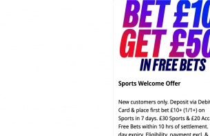 Betfred New Customer Offer!