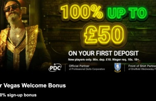 Mr Vegas Welcome offer!