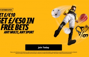 Betfair’s New £50 Welcome Bonus! 
