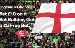 10Bet England Bet Builder promo!