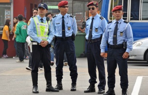 Macau Police Intercept 606 People in Citywide Winter Security Operation