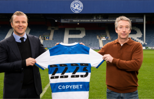CopyBet Secures Front-of-Shirt Sponsorship Deal with QPR!