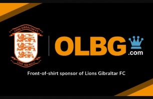 OLBG Named Front-of-Shirt Sponsor for Lions Gibraltar FC in Multi-Year Deal!
