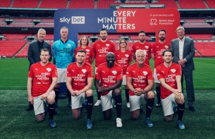 Sky Bet and British Heart Foundation Launch 'Every Minute Matters' Campaign!