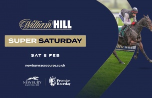 William Hill Announced as Sponsor for Super Saturday at Newbury Racecourse