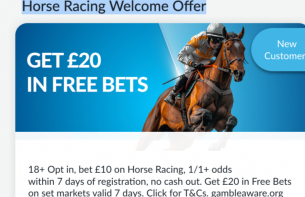 Betvictor Horse Racing Welcome Offer!