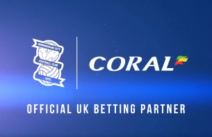 Coral Named Official UK Betting Partner of Birmingham City FC